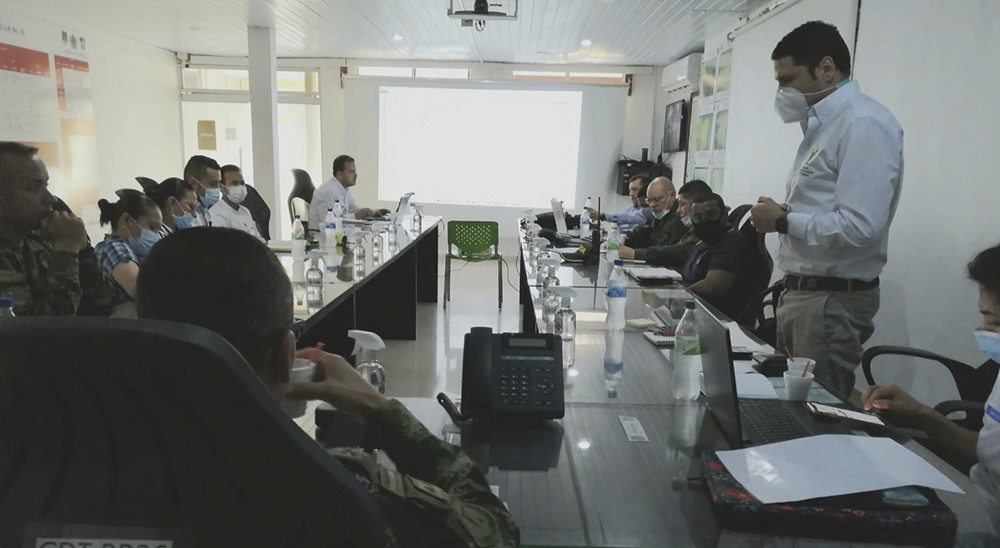 Con respaldo de Fuerza Pública, inicia proceso de restitución en Leticia, Puerto Santander y La Pedrera en el Amazonas. 