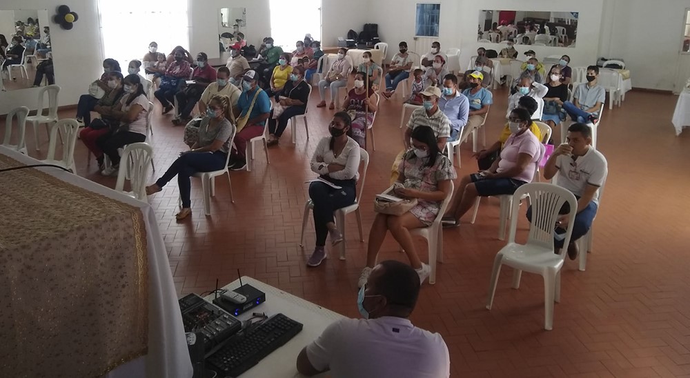  nullEn el municipio de Cimitarra, Santander se realizó jornada de socialización de Ley de Víctimas y Restitución de Tierras