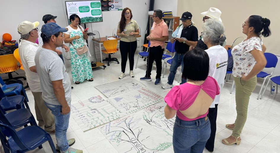 URT territorial Bogotá realiza primera Mesa Campesina en Boyacá