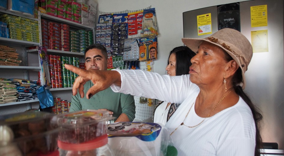 ¡Vecino, venga y apoye lo nuestro! Nariño inaugura sus primeros seis proyectos productivos urbanos de restitución