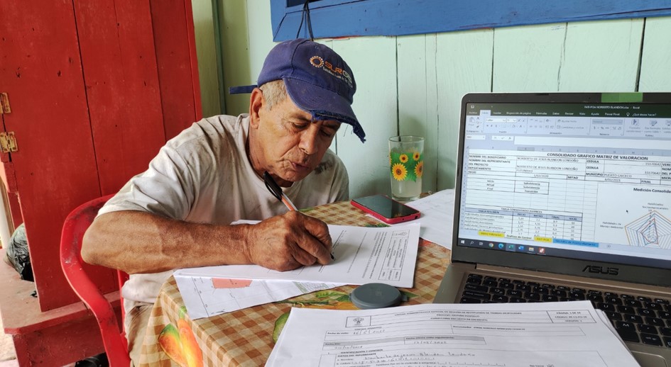 URT Putumayo beneficia a 288 familias con proyectos productivos rurales