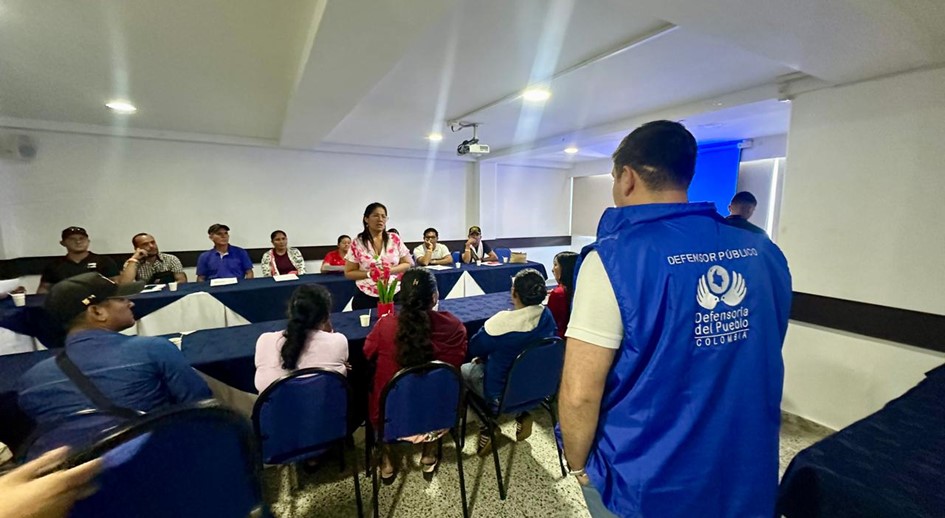 URT adelantó una jornada de concertación para resolver la situación de segundos ocupantes de predios en Pelaya, Cesar