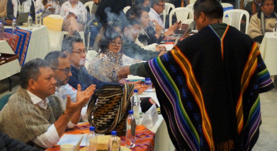 Acuerdos para la restitución de tierras con los pueblos Pastos y Quillasingas, tras la XXVIII sesión de la Mesa Regional en Ipiales