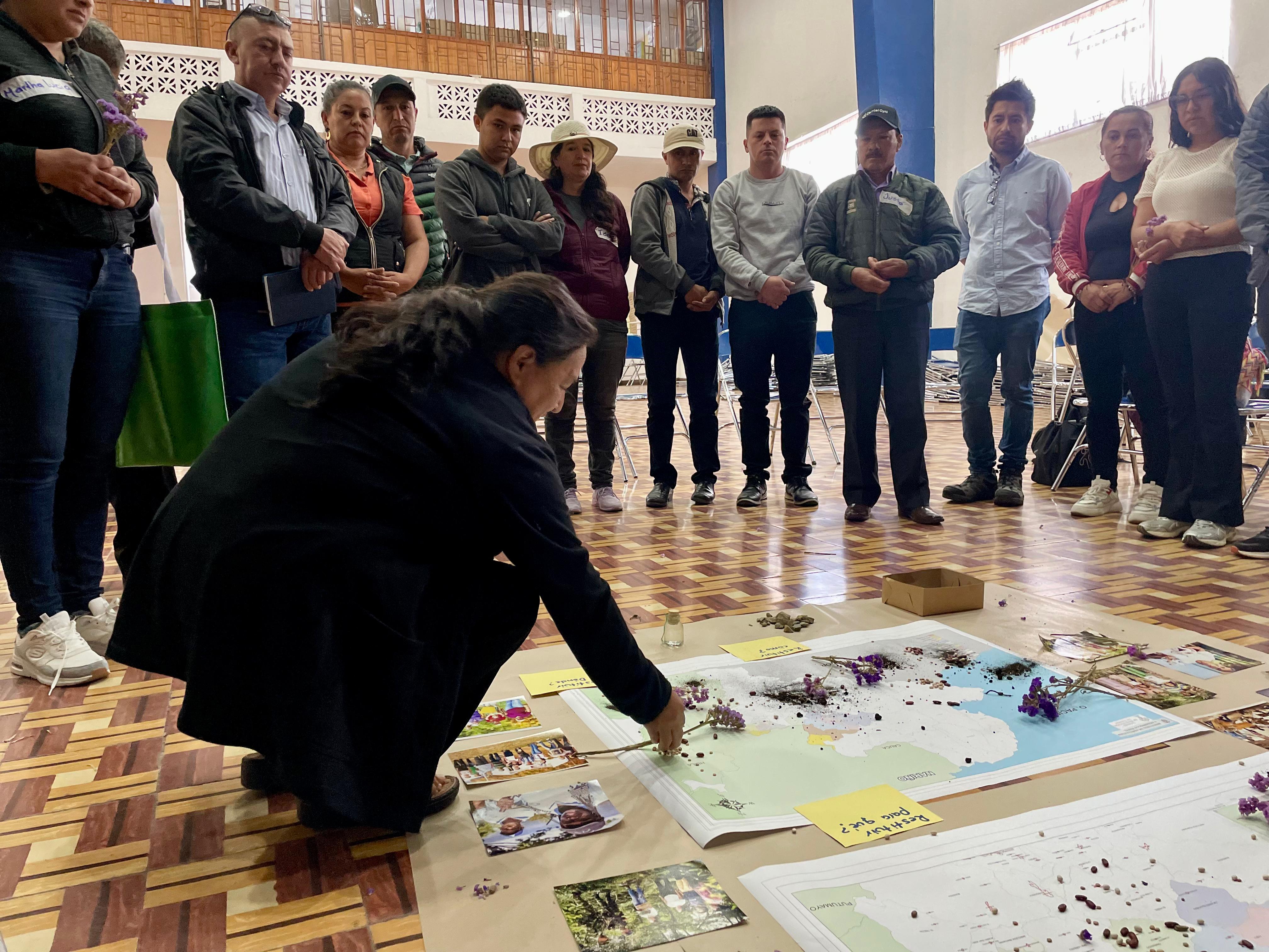 Integrantes de 28 organizaciones campesinas, provenientes de 12 municipios del departamento, participaron en esta instancia para fortalecer la política de restitución de tierras en sus territorios.