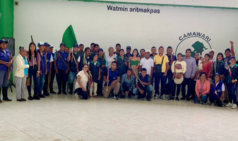 Este resguardo del pueblo ancestral Awá, ubicado en el municipio de Ricaurte, alberga a 2.969 personas afectadas por el conflicto armado. La admisión de su demanda marca un avance crucial para el reconocimiento de sus derechos étnico-territoriales.