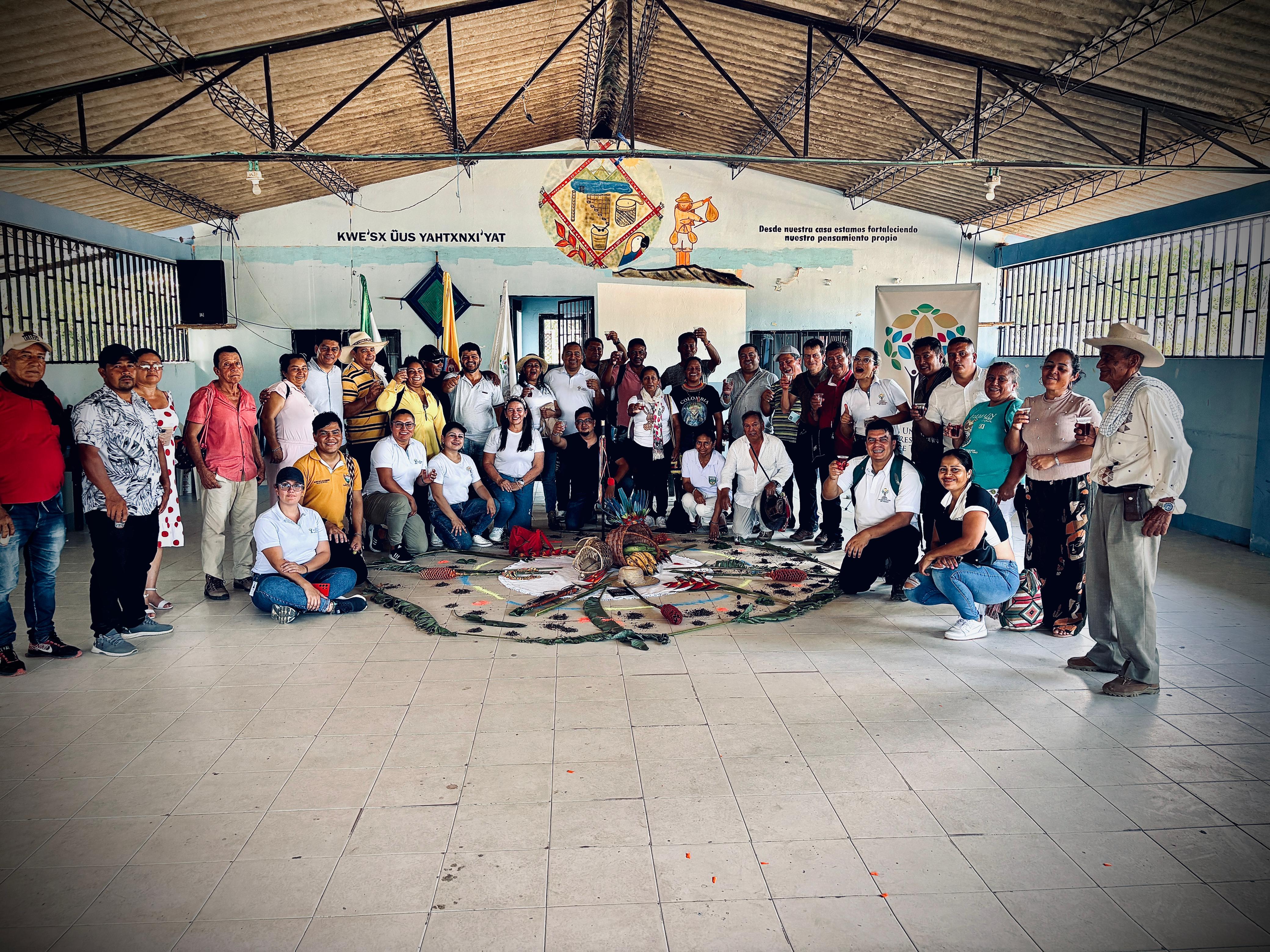 La entidad lideró la primera Mesa Campesina del departamento, que contó con la asistencia de más de 100 personas, entre presidentes de Juntas de Acción Comunal (JAC) y líderes campesinos. 