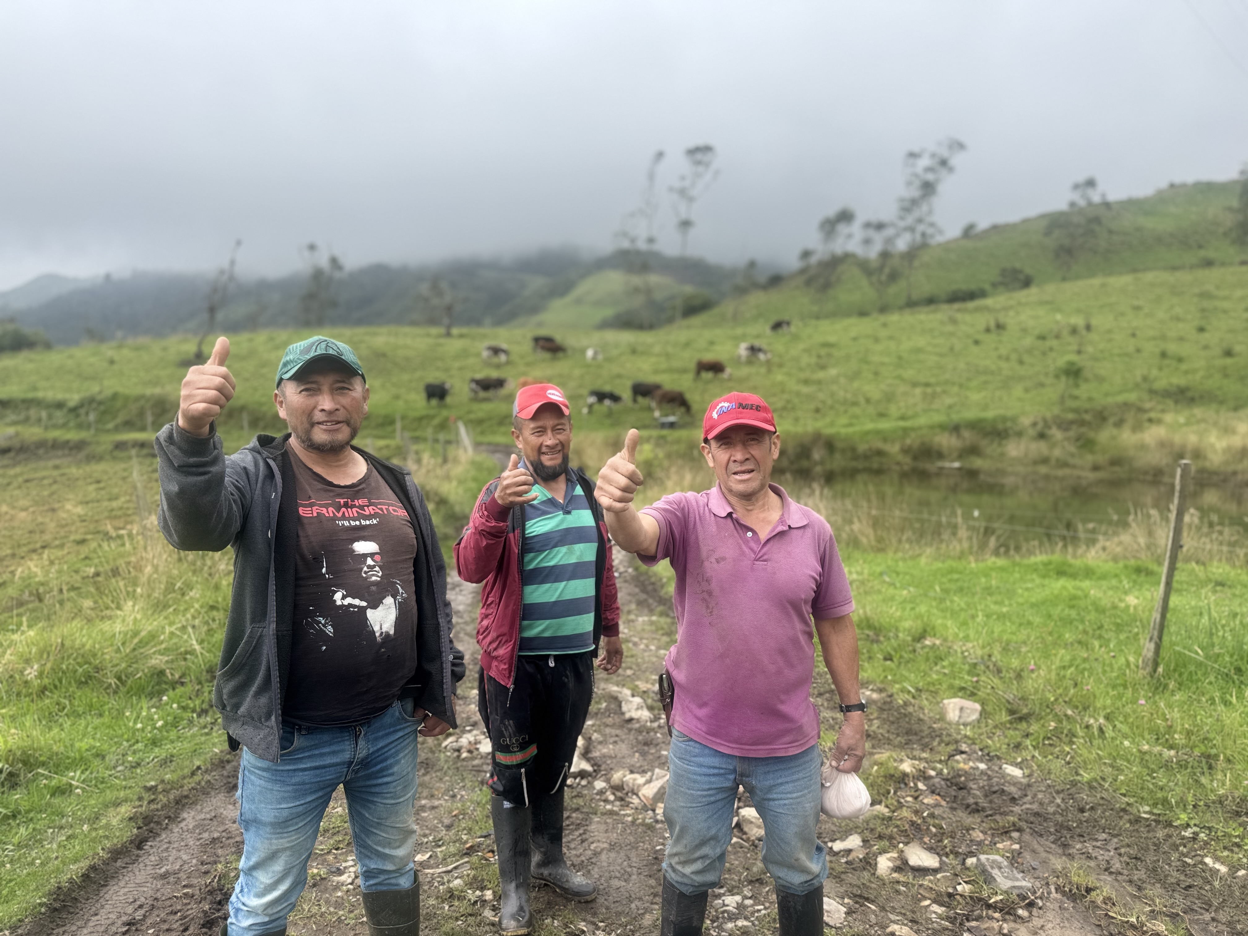 Jesús volvió, recupero su familia y sus predios: hoy le apuesta a un proyecto productivo con enfoque sostenible en Chipaque 
