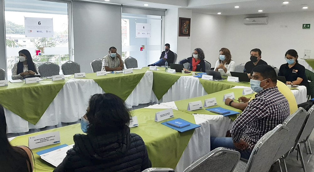 La Unidad de Restitución de Tierras y el Fondo Multidonante de las Naciones Unidas inician proyecto en el Cauca para fortalecer el empoderamiento social y productivo de mujeres, jóvenes y adultos mayores 