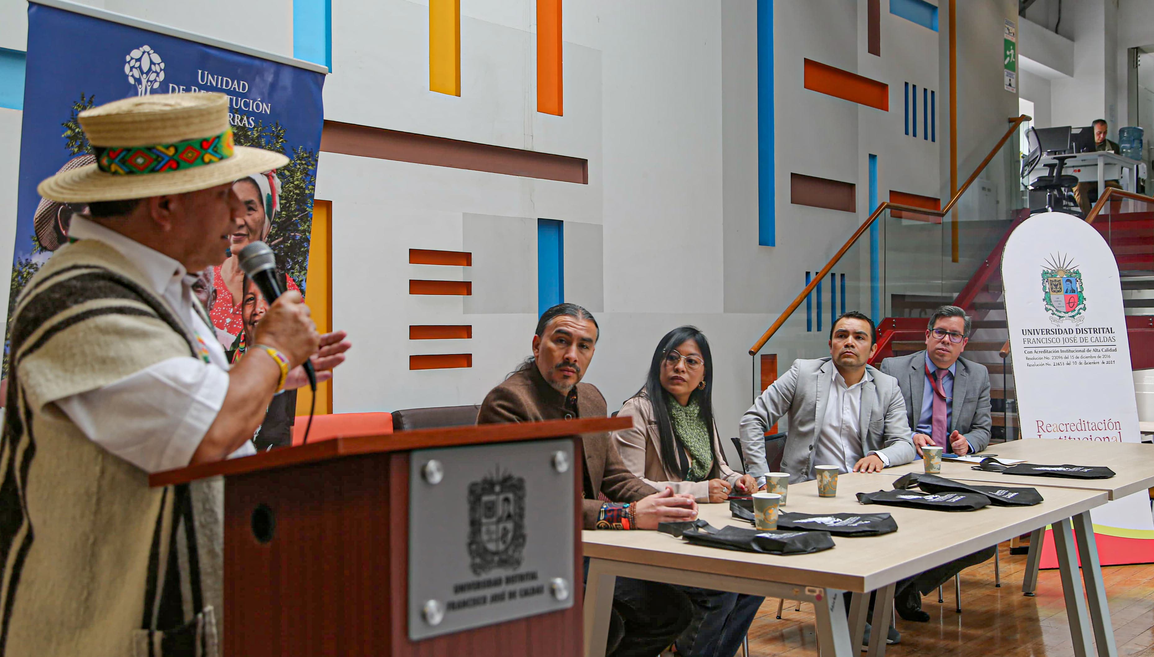 Ambas partes acordaron articular acciones que fortalecerán el proceso de restablecimiento de derechos territoriales, en temas como capacitación, tecnologías para georreferenciación y análisis de suelos. 