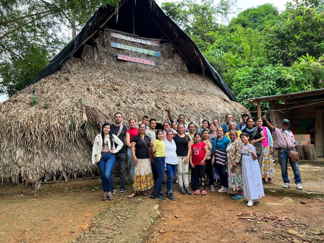La territorial busca con ello beneficiar a 257 personas que integran dos consejos comunitarios afrodescendientes y una comunidad indígena, ubicados en los municipios de Florencia, San Vicente del Caguán y Curillo.