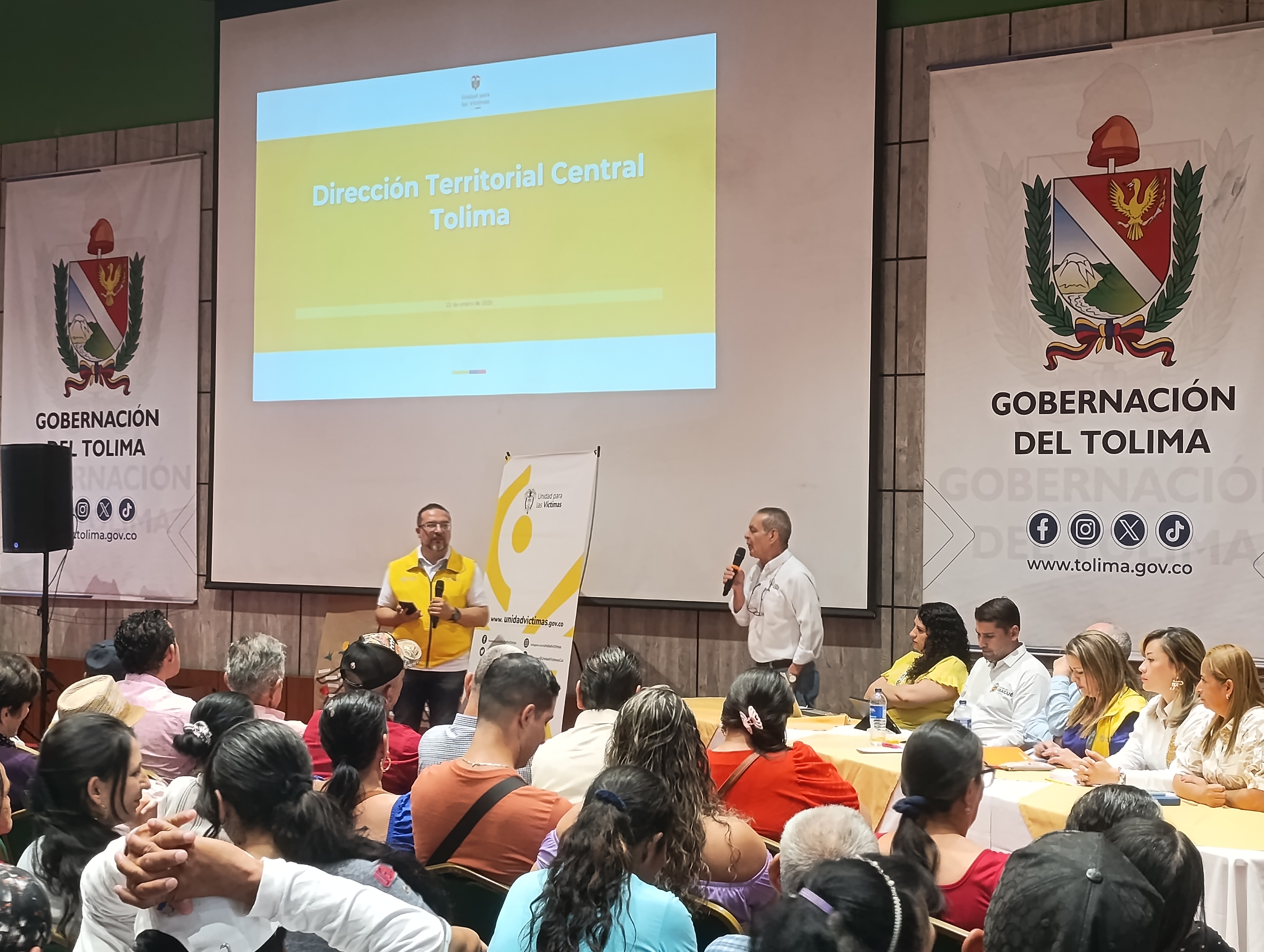 Representantes de diversas entidades se reunieron en el departamento para definir los lineamientos conjuntos que guiarán las acciones en favor de las víctimas durante este año. 