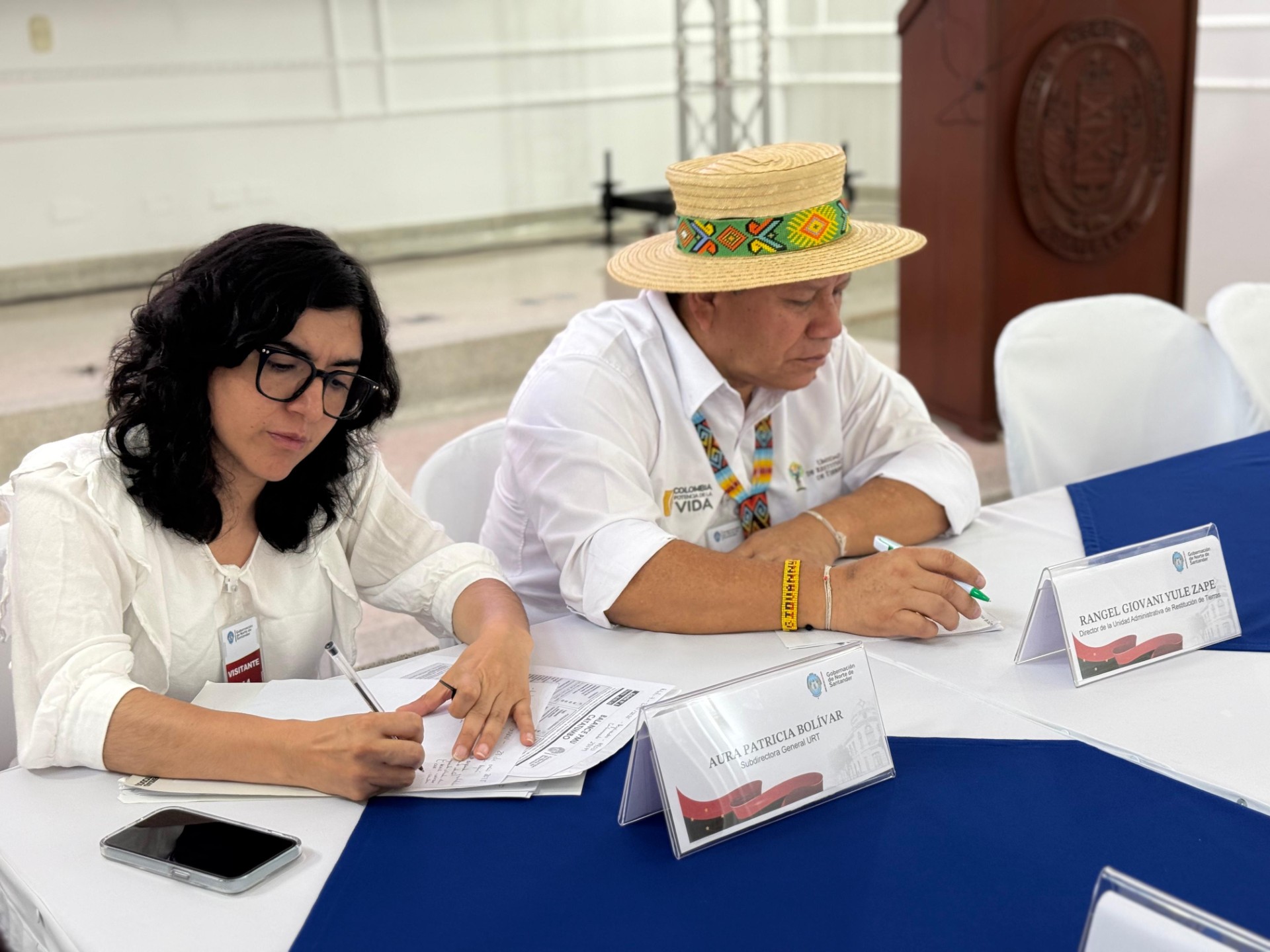 El Registro Único de Protección de Tierras y Territorios Abandonados (RUPTA), administrado por la entidad desde el 2015, es la herramienta destinada a proteger los predios de las familias desplazadas o en riesgo de desplazamiento a causa de la violencia de actores armados ilegales en Norte de Santander. La medida busca evitar despojos o pérdida de derechos sobre la posesión, ocupación y propiedad de la tierra.  