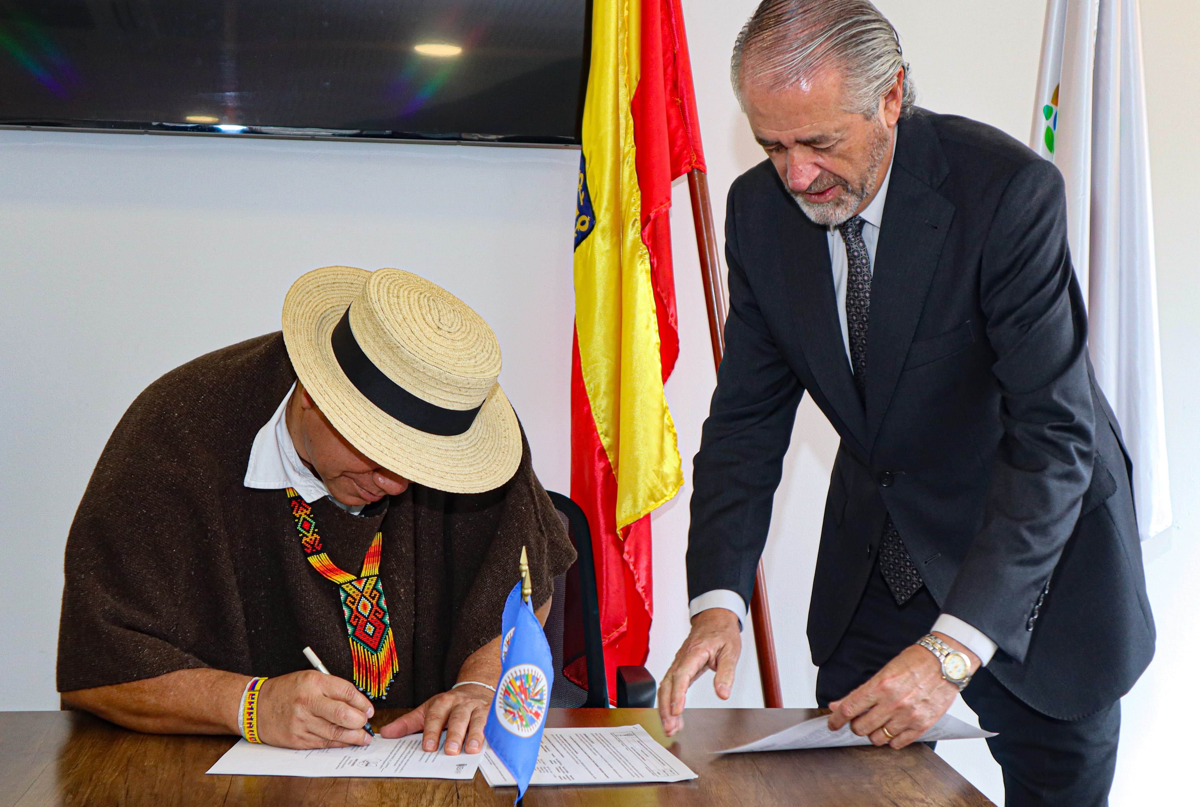 El objetivo de esta articulación es promover el intercambio de información para robustecer el acompañamiento a las comunidades.