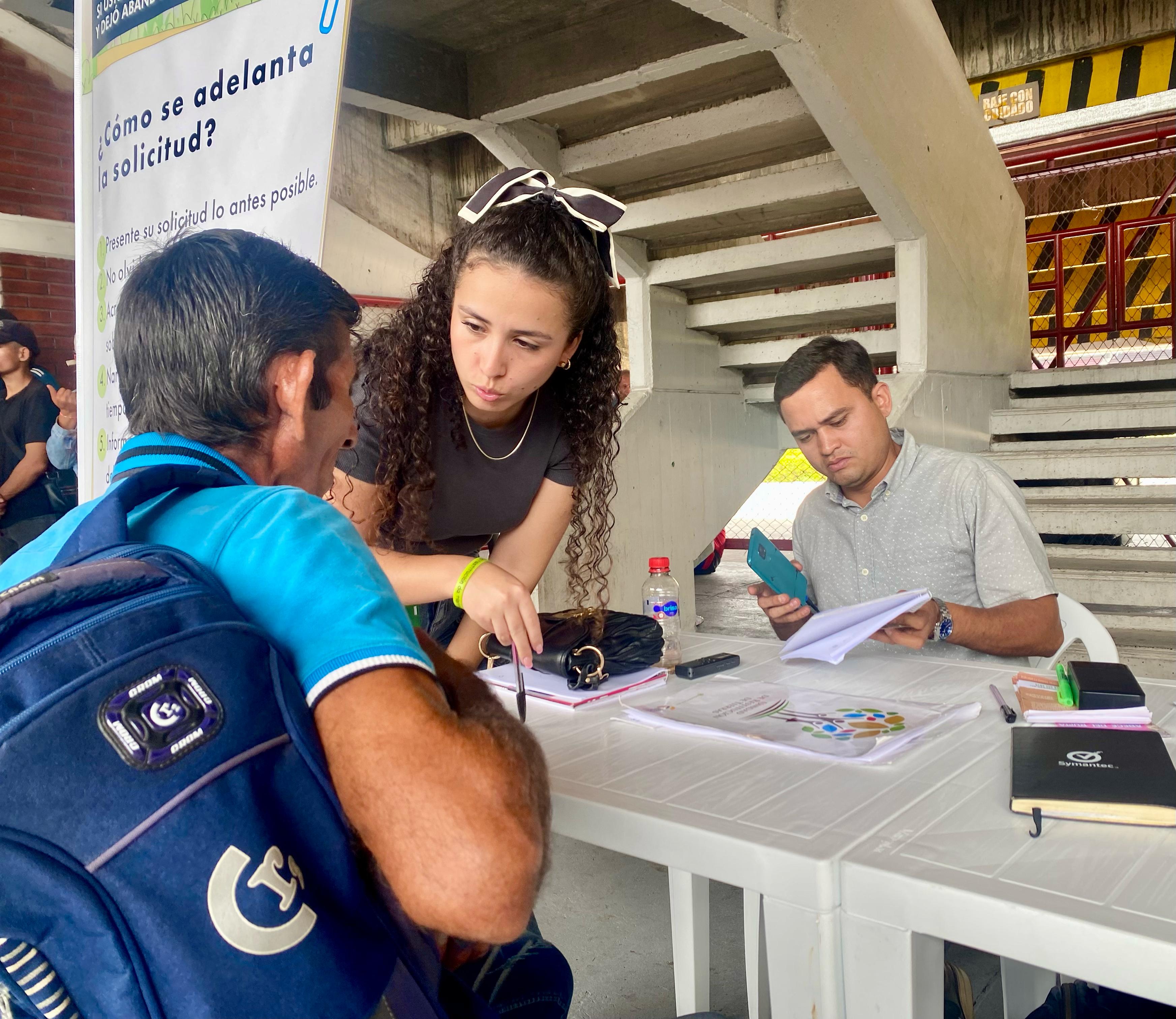 Además, para responder a esta coyuntura, a la fecha la entidad ha asesorado a más de 420 personas en sus puntos de atención.