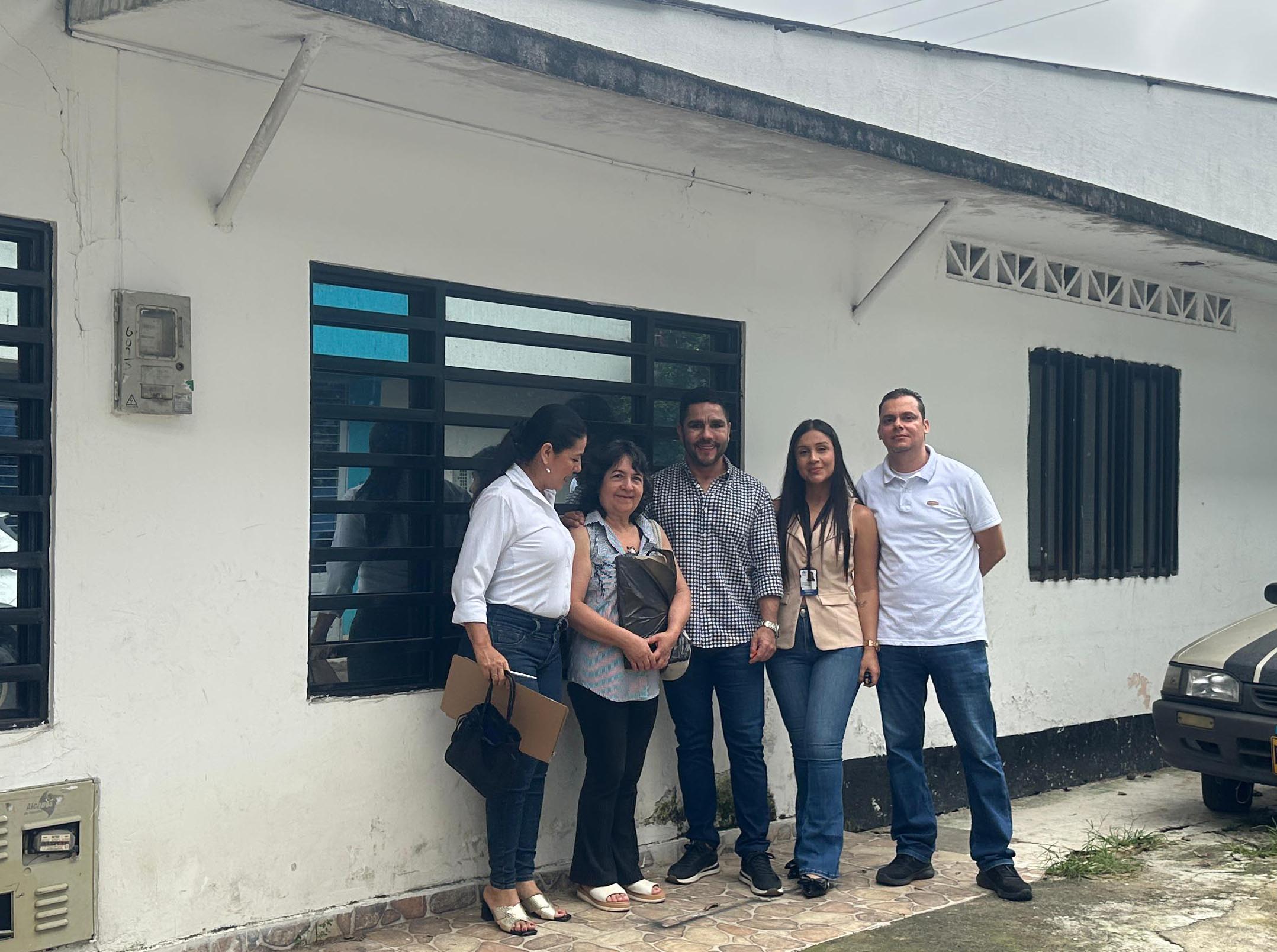 Durante la actual gestión, la territorial trabaja incansablemente por materializar el cumplimiento a las víctimas en el departamento, para reconstruir así la confianza de las comunidades.