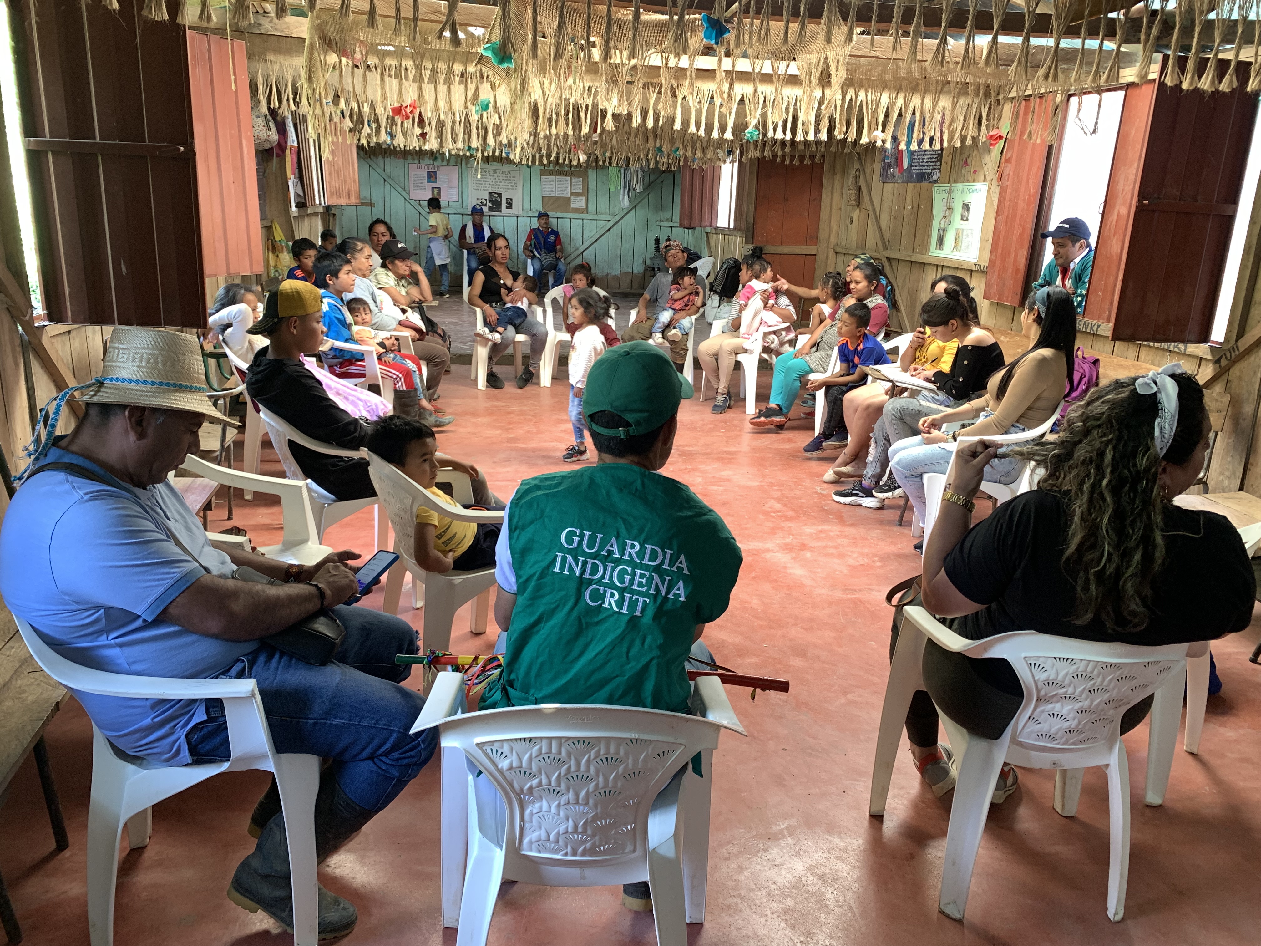 Esta decisión busca reparar a 112 familias víctimas del conflicto armado, que sufrieron homicidios, desplazamientos y otros flagelos que afectaron su cultura y territorio.