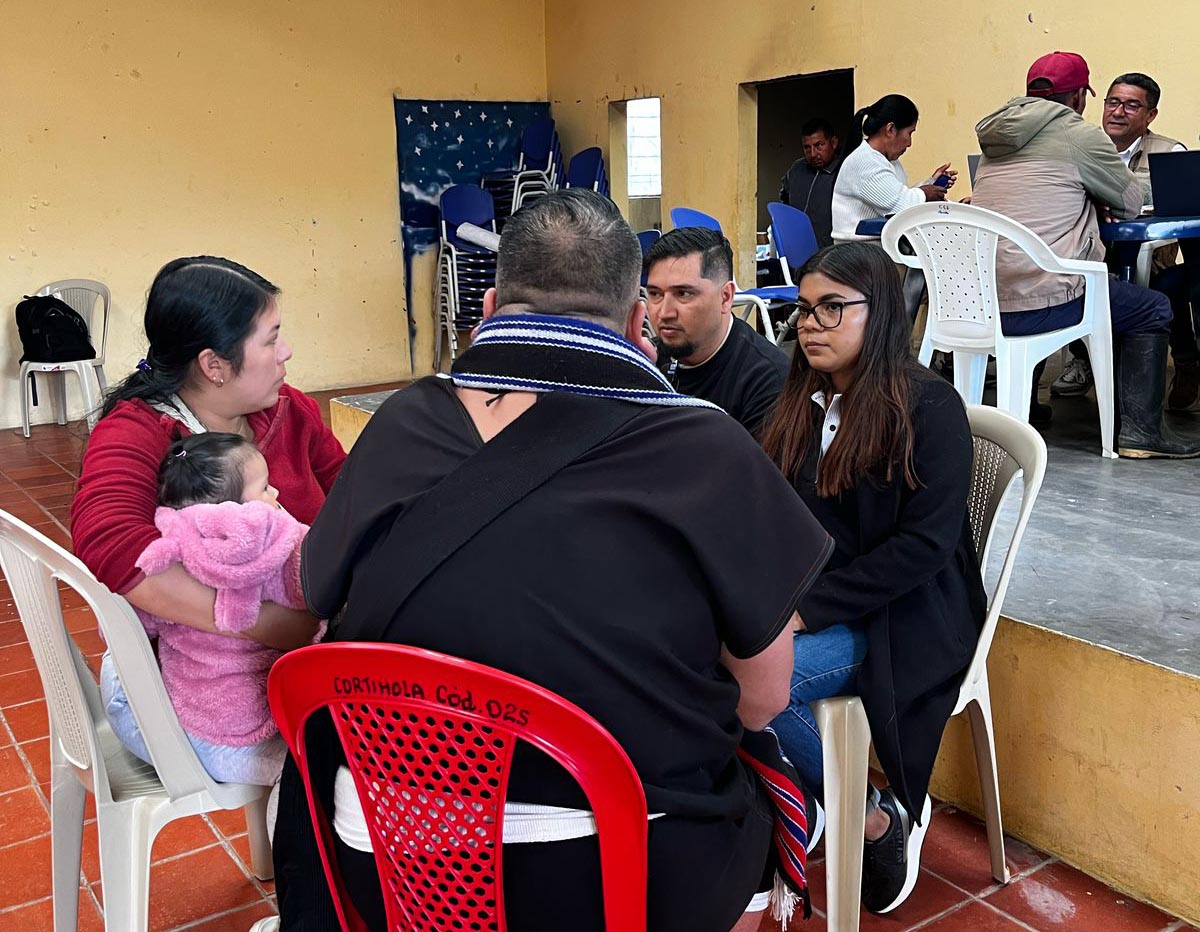 La territorial socializó la ruta colectiva campesina a la población de la vereda San Félix, y recibió 30 solicitudes en la etapa administrativa. 