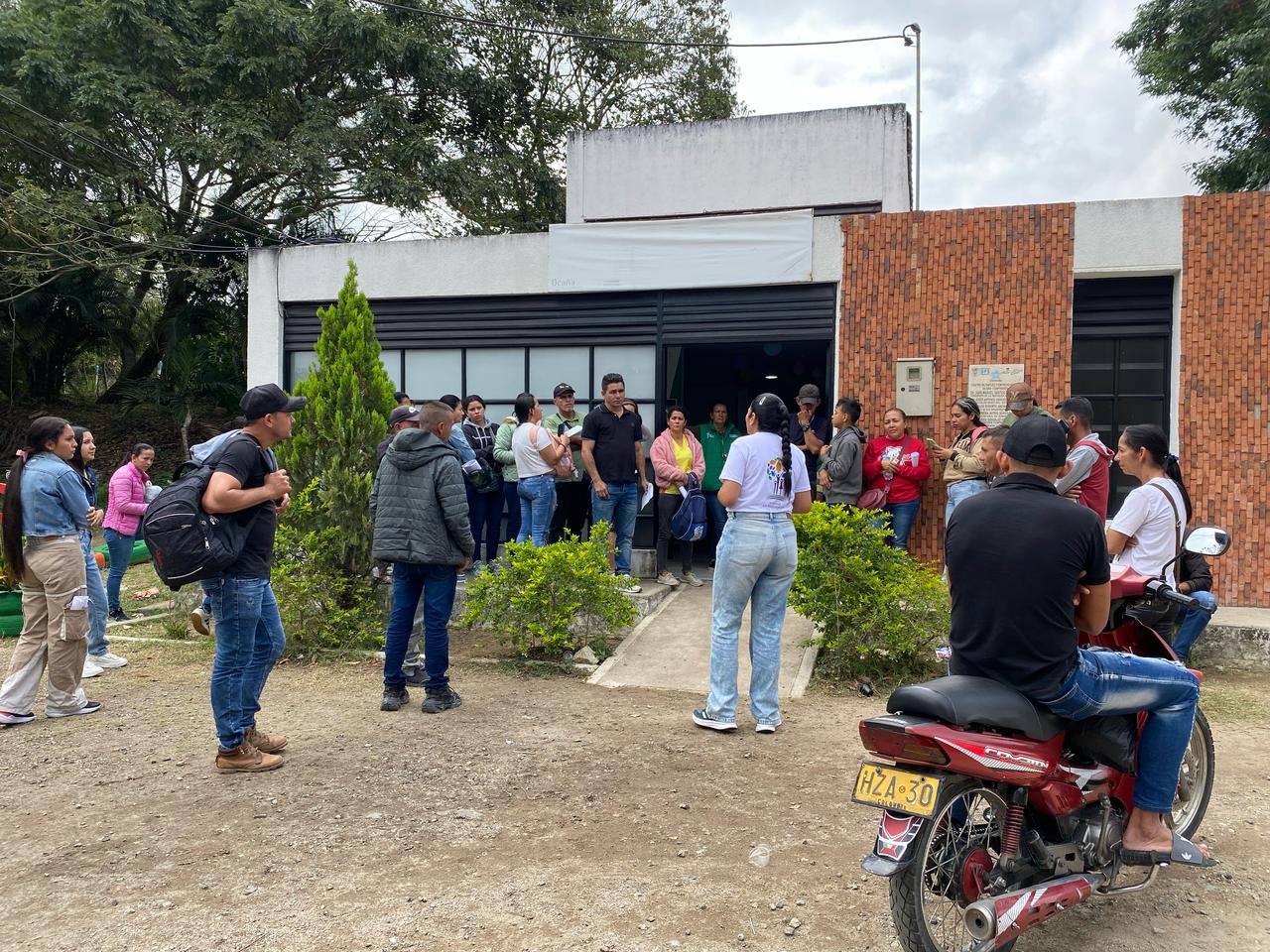 En sus oficinas ubicadas en este municipio, la entidad ha activado 40 solicitudes RUPTA en favor de las familias desplazadas en la región. 