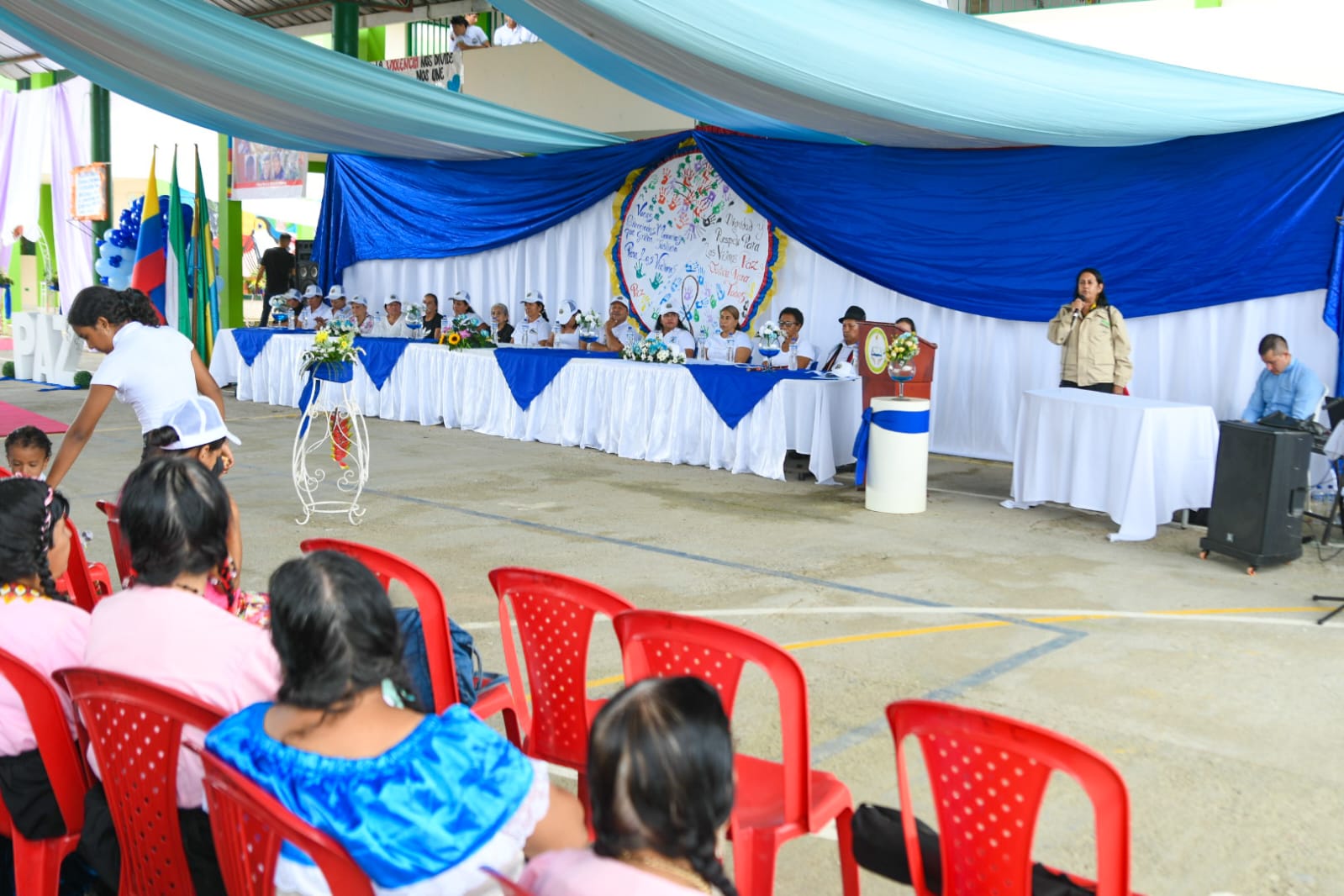La territorial participó en las jornadas de memoria y reparación en Mocoa, Valle del Guamuez y San Miguel, para reiterar sus acciones y compromiso con las víctimas del conflicto armado. 
