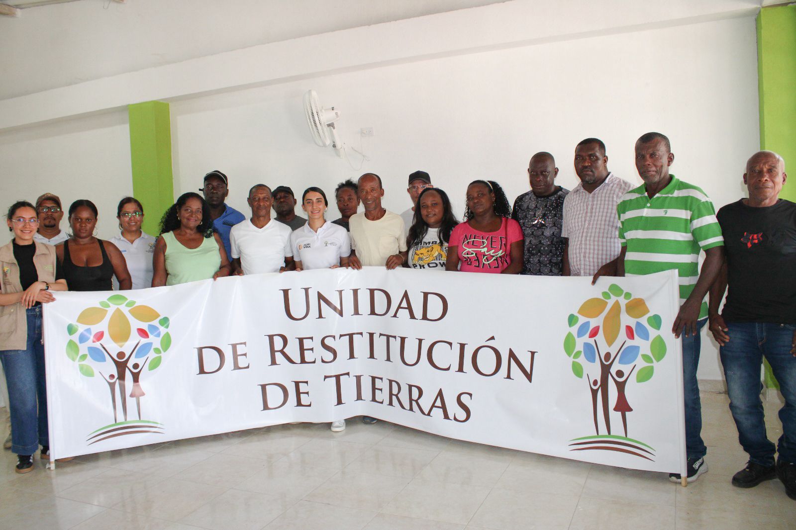 La reciente visita de la DT Nariño permitió estrechar lazos con las familias afrodescendientes, abrir un diálogo directo sobre los trámites de restitución de tierras y socializar las herramientas legales que hoy representan una oportunidad para reconstruir el territorio.