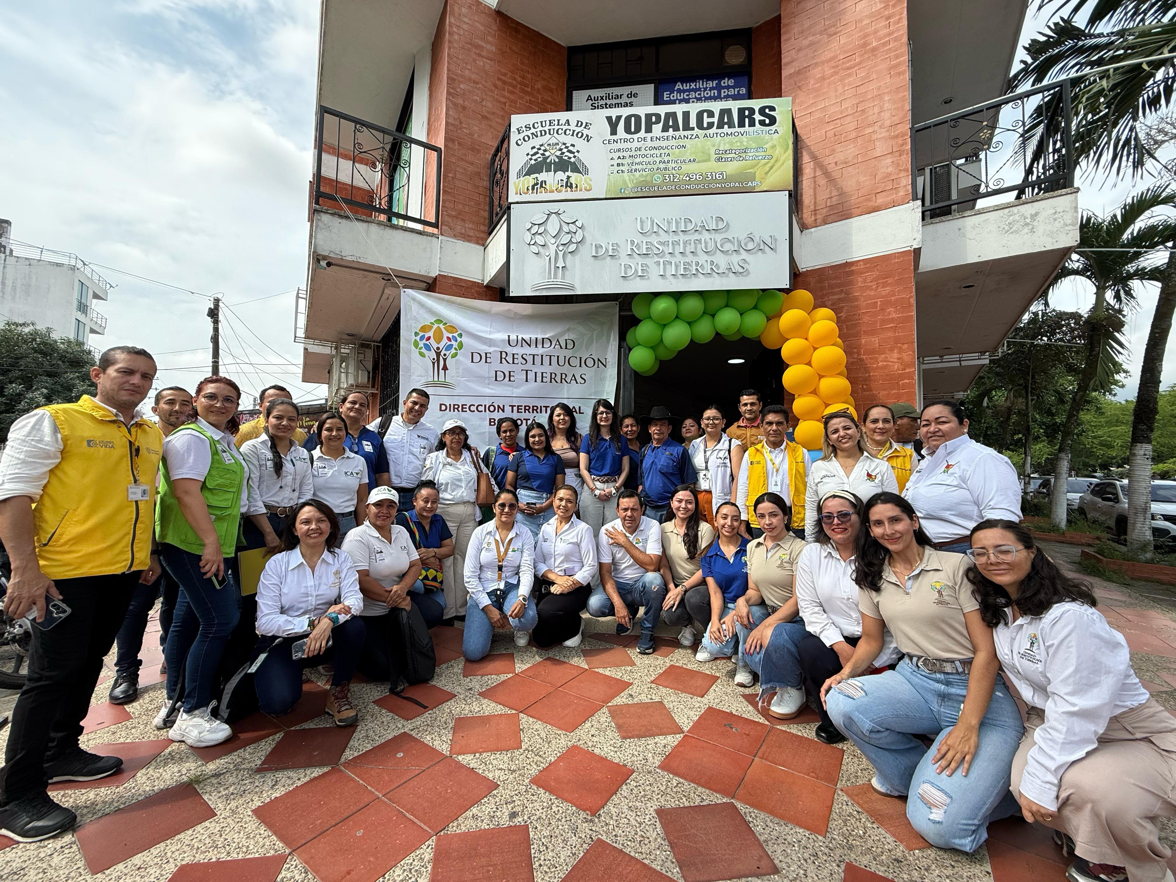 En el 2022 se abrieron las puertas de esta sede, jurisdicción de la territorial Bogotá, para atender a las víctimas de despojo y/o abandono forzado en Casanare. Hoy, la entidad le recuerda a la población sobre este punto de atención y recalca la importancia de confiar en el Estado. 