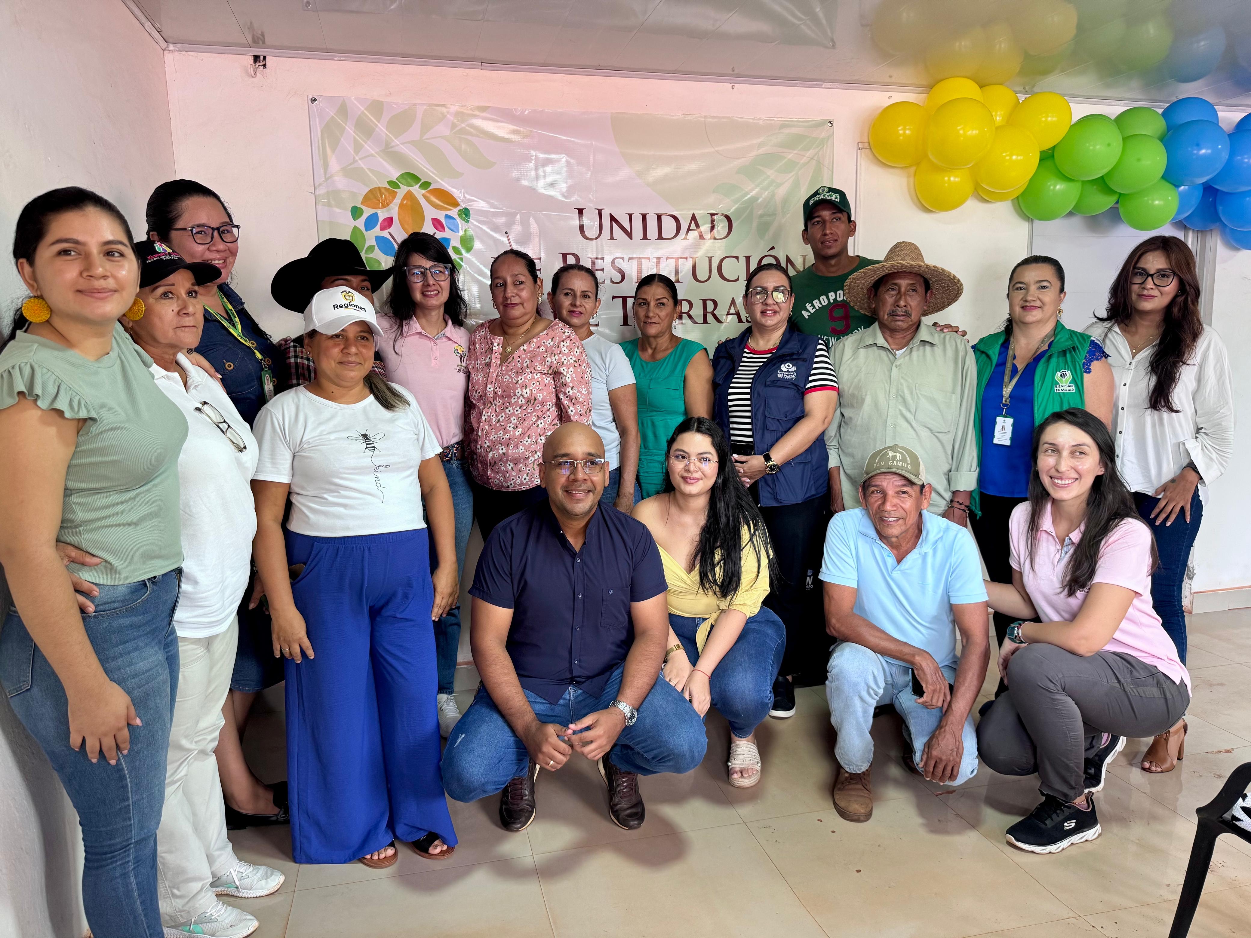 Junto a la Gobernación, Alcaldía, Mesa Departamental de Víctimas y otros representantes de la institucionalidad, la URT Bogotá, con jurisdicción en este departamento, inauguró la nueva sede en la Y del Simón Bolívar.