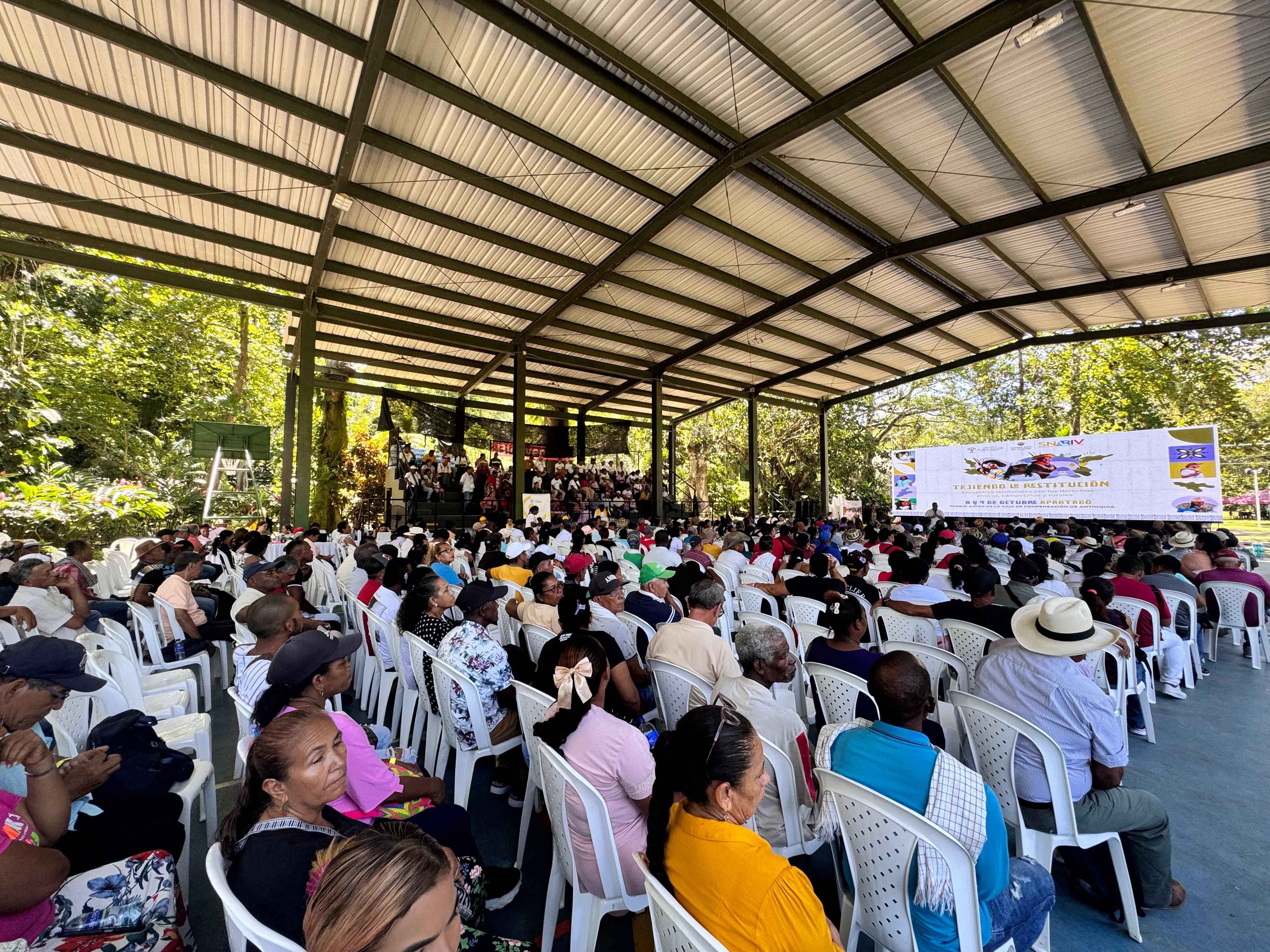 Este importante logro se da como parte del cumplimiento que hace la Unidad de Restitución de Tierras (URT) a las órdenes judiciales, a través de su Grupo Fondo.