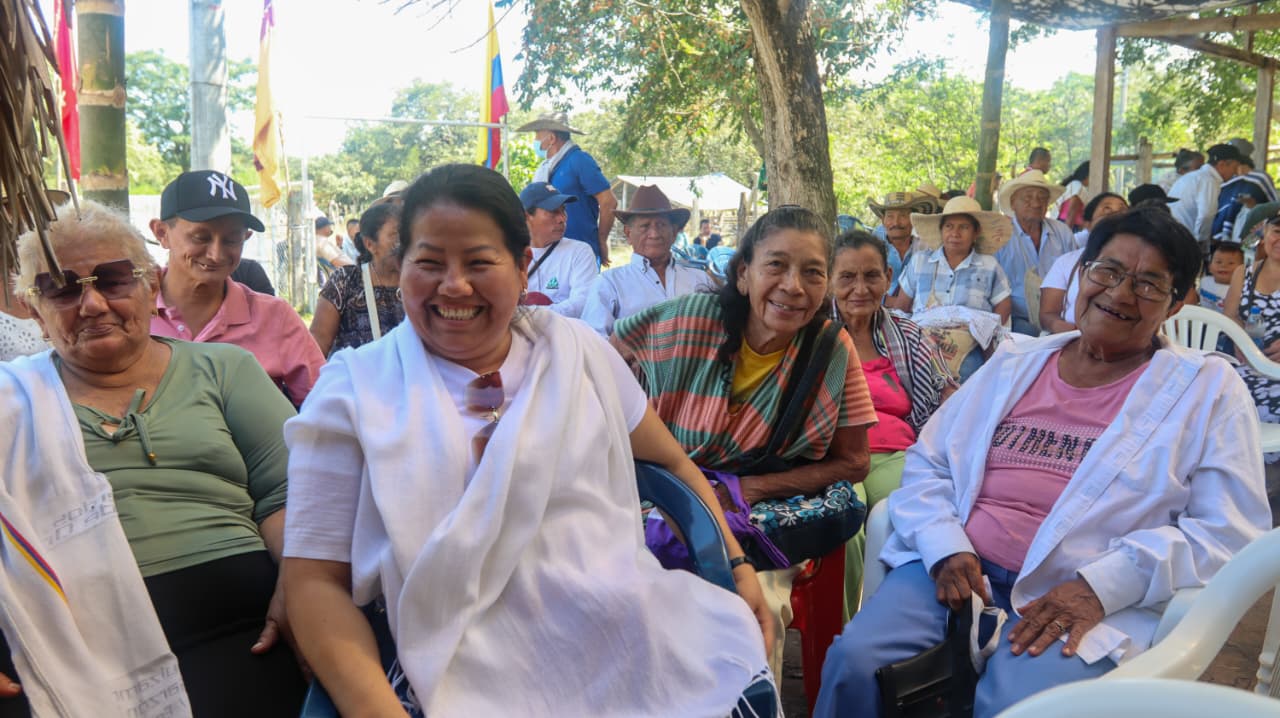 Con el restablecimiento de derechos de esta comunidad, perteneciente al pueblo ancestral Pijao, sobre 221 hectáreas, se avanza en la reparación integral de 539 personas que integran 41 familias.