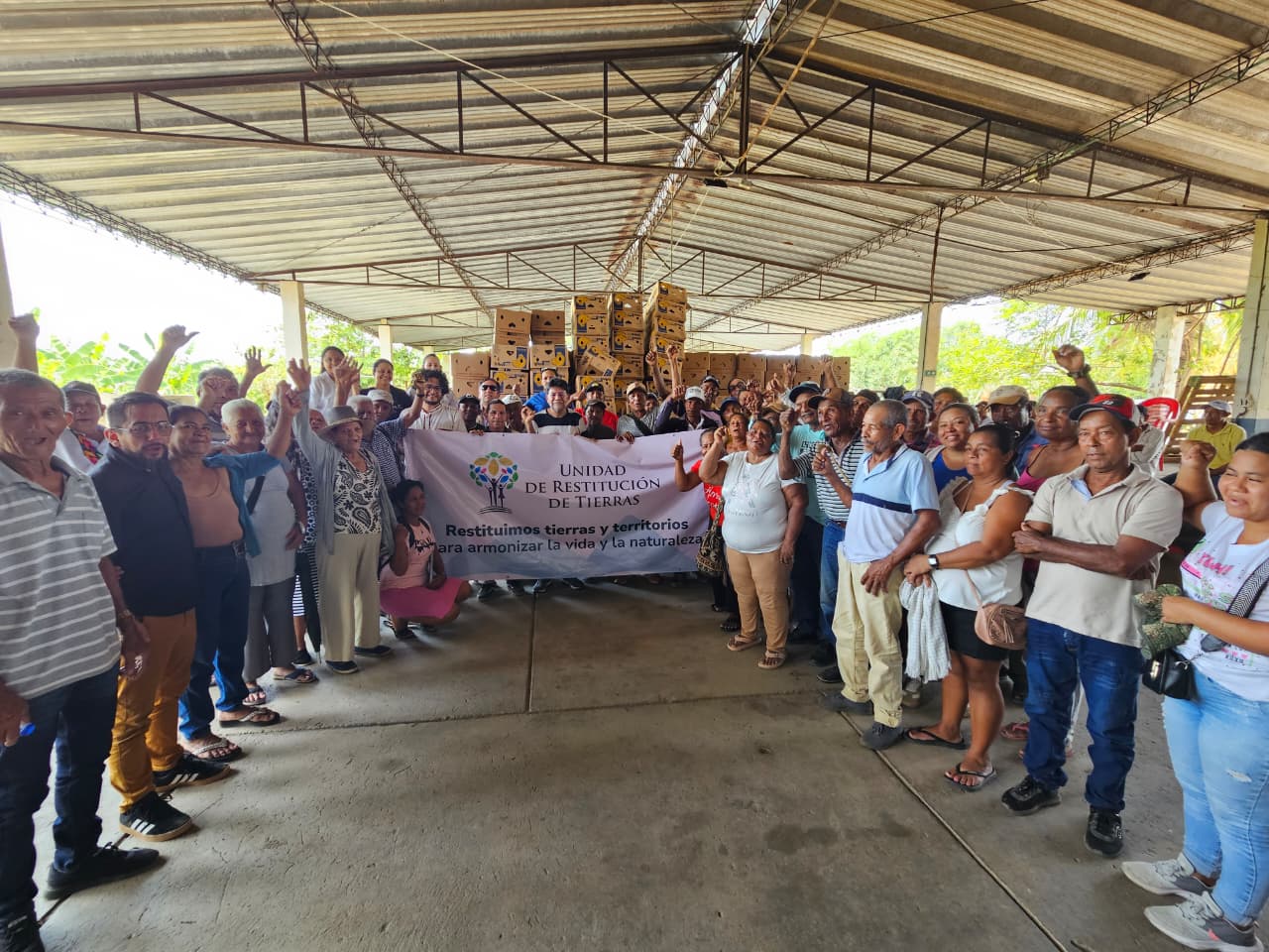 Con ocasión del Día Nacional de la Memoria y la Solidaridad con las Víctimas, la territorial de la URT en el departamento presenta resultados históricos y metas cumplidas en favor de quienes son el centro de la política de reparación integral.