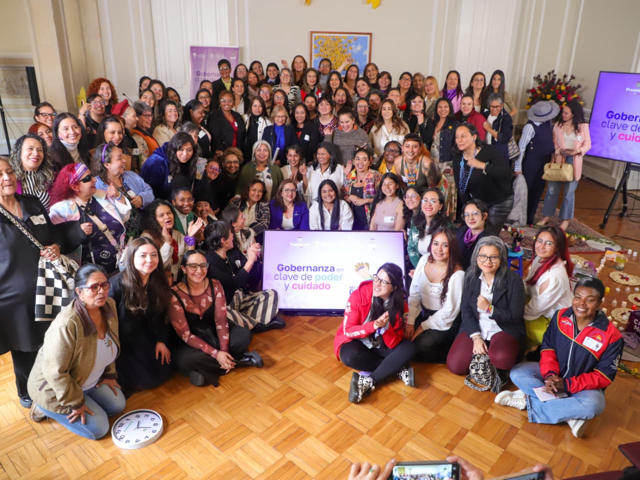 Con este mecanismo, se prevé impulsar la gestión del conocimiento compartido, formación, innovación y comunicación feminista en los territorios.