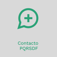 Contacto PQRSDF